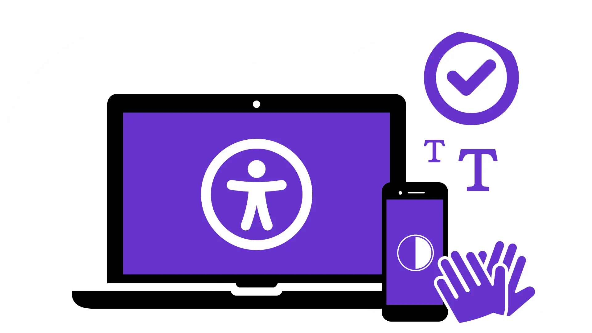 Barrierefreie Webseite