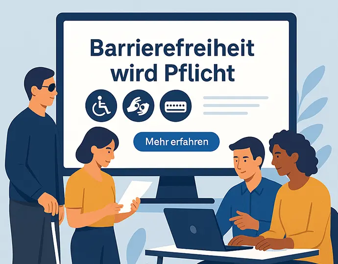 Barrierefreiheit wird Pflicht