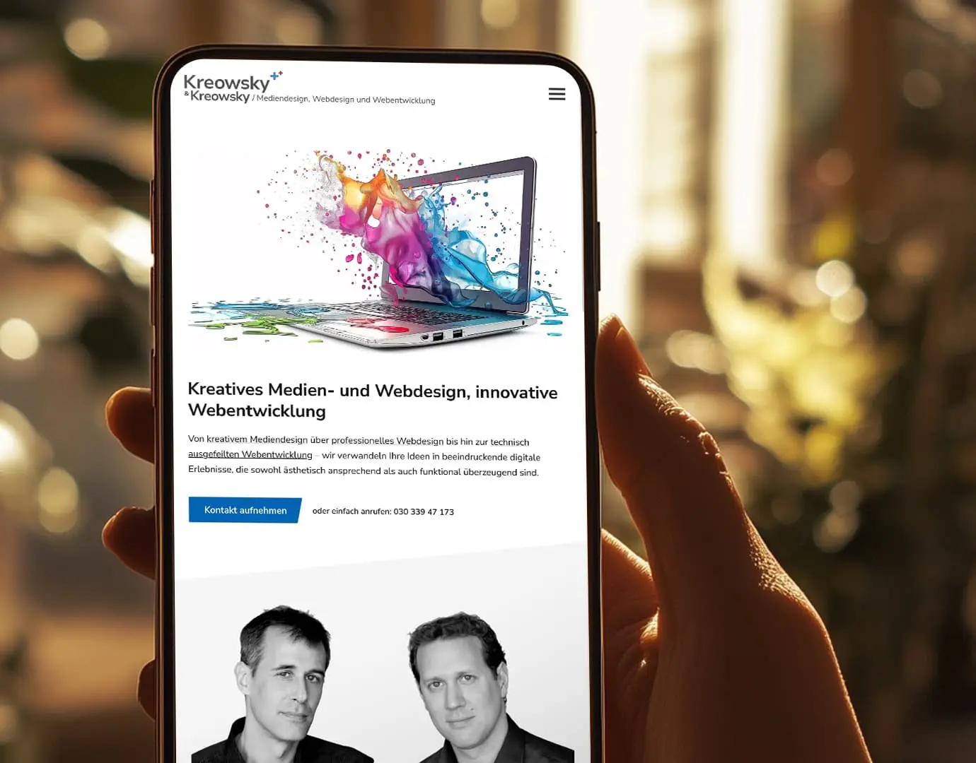 Individuelles Webdesign