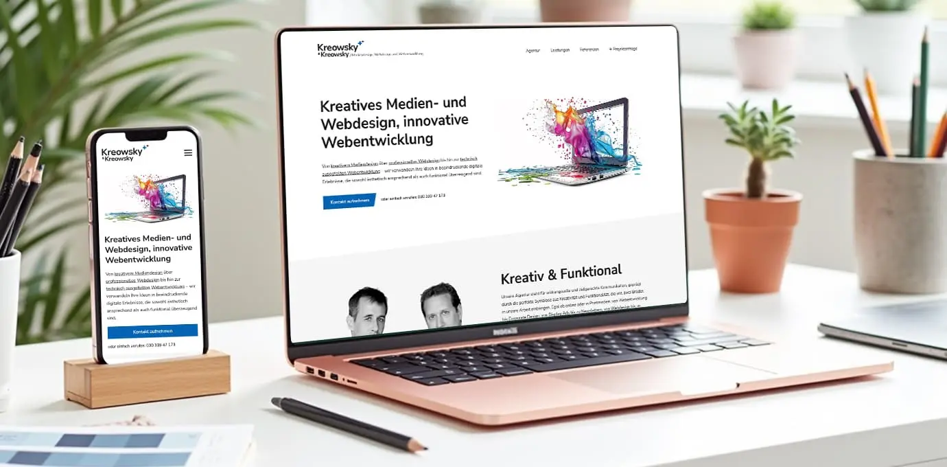 Webdesign Dienstleistungen