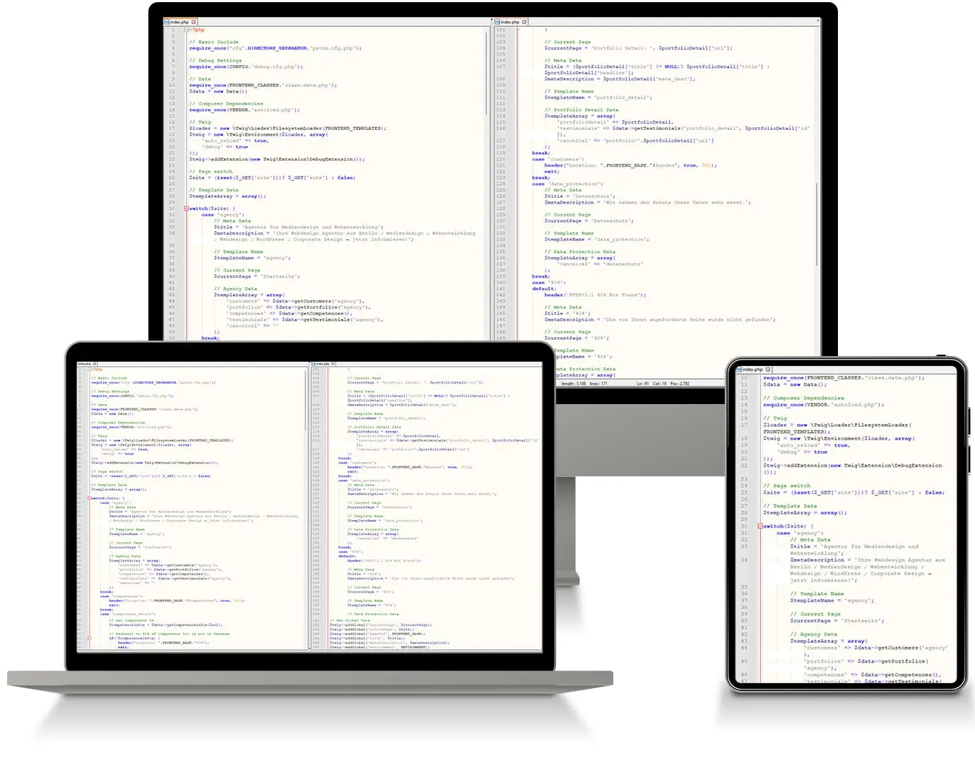Webentwicklung Agentur